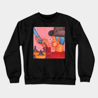 Viagra Boys Band Album Crewneck Sweatshirt